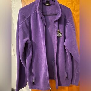 Used Planet Fitness Staff zip up